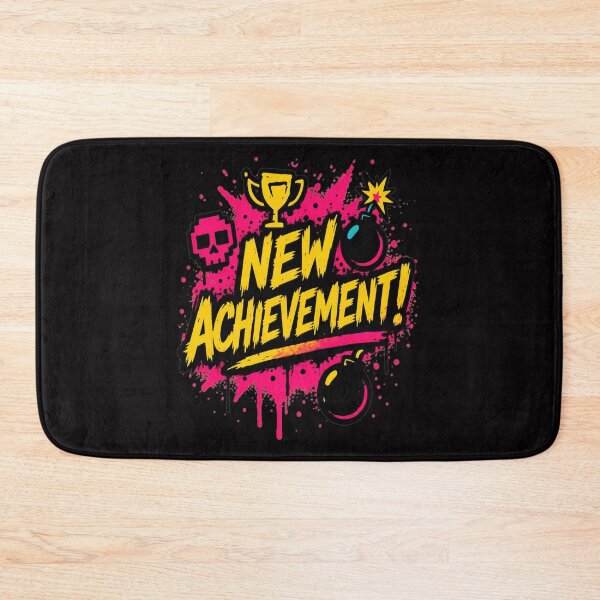 Item preview, New Achievement Pixel Art Gaming Victory designed and sold by ShophiaCrafts.