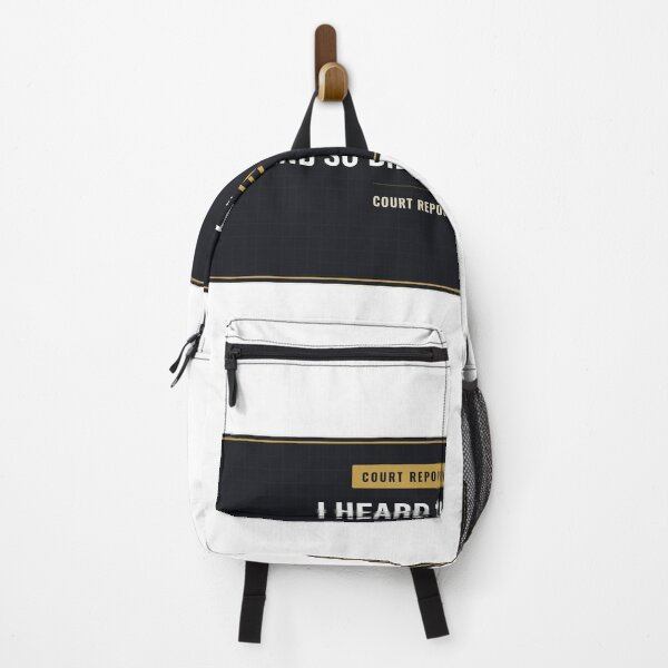 Item preview, I Heard That, And So Did The Record Court Reporter designed and sold by SlowMadeShelf.