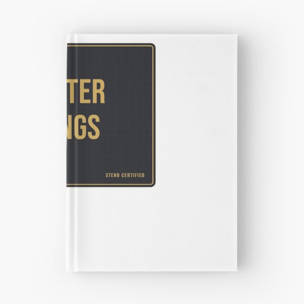 Item preview, Fingers Faster Than Feelings Court Reporter designed and sold by SlowMadeShelf.