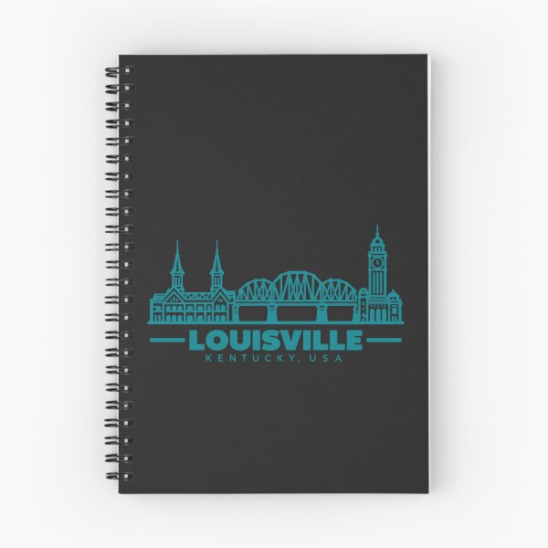 Item preview, Louisville Kentucky USA Line Art Landmark Poster designed and sold by CMYKStudio.