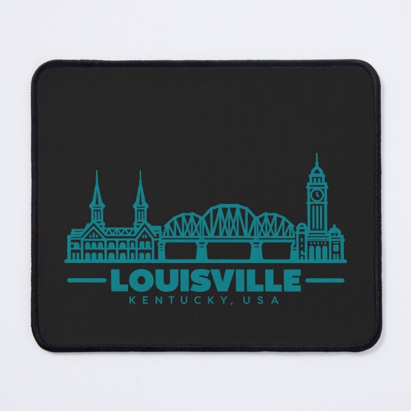 Item preview, Louisville Kentucky USA Line Art Landmark Poster designed and sold by CMYKStudio.