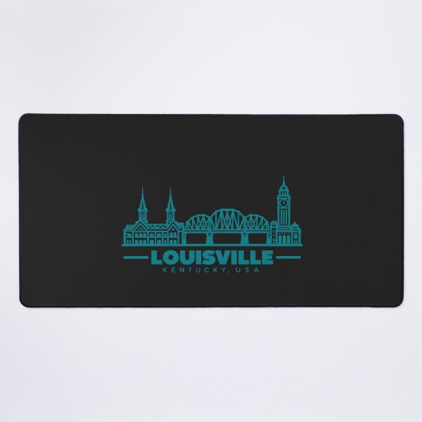 Item preview, Louisville Kentucky USA Line Art Landmark Poster designed and sold by CMYKStudio.