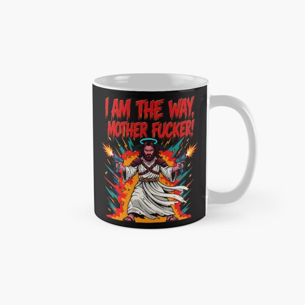 Item preview, Jesus The Way Gun Art Statement Piece designed and sold by ShophiaCrafts.