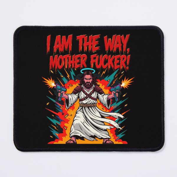 Item preview, Jesus The Way Gun Art Statement Piece designed and sold by ShophiaCrafts.