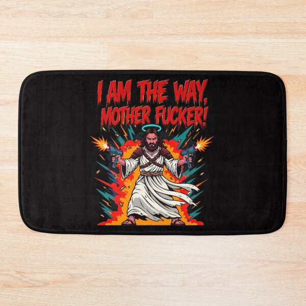 Item preview, Jesus The Way Gun Art Statement Piece designed and sold by ShophiaCrafts.