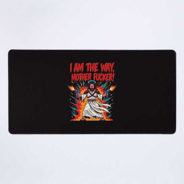 Item preview, Jesus The Way Gun Art Statement Piece designed and sold by ShophiaCrafts.