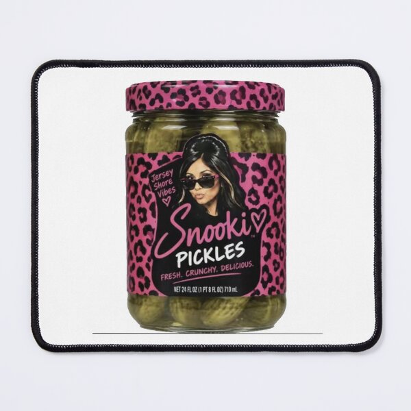 Item preview, Snooki pickles designed and sold by VultraVi.