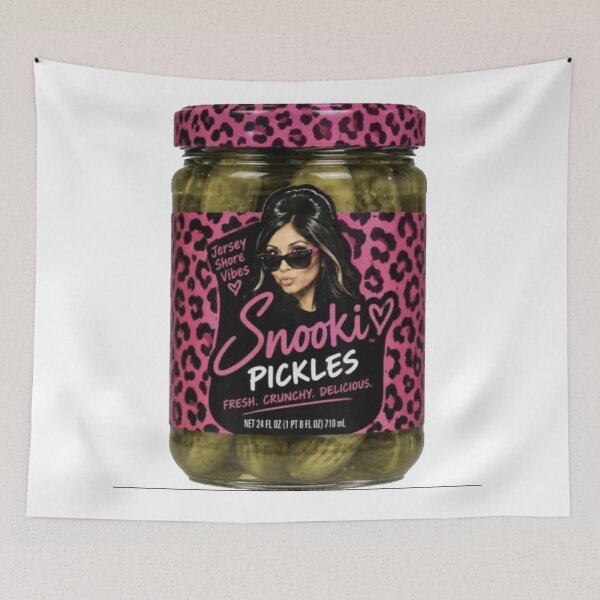 Item preview, Snooki pickles  designed and sold by VultraVi.