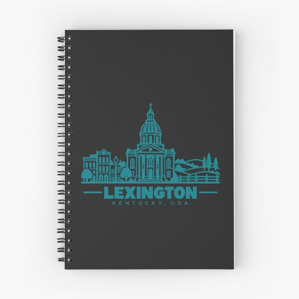 Item preview, Lexington Kentucky USA Line Art Travel Poster designed and sold by CMYKStudio.