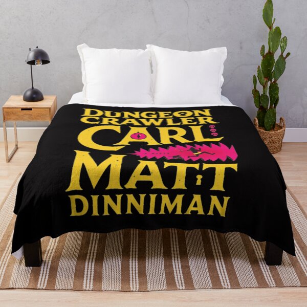 Item preview, Dungeon Crawler Carl Book Graphic Yellow Pink designed and sold by ShophiaCrafts.