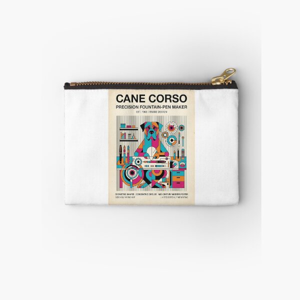 Item preview, Cane Corso Fountain Pen Maker designed and sold by PictoVibe.