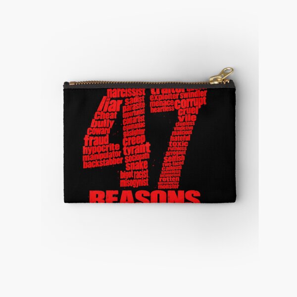 Item preview, 47 Reasons Square emblem designed and sold by CoolCrazyQuirky.