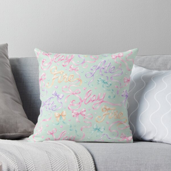 Item preview, Pastel Ribbon Typography Slang Pattern designed and sold by Skyrocketz.