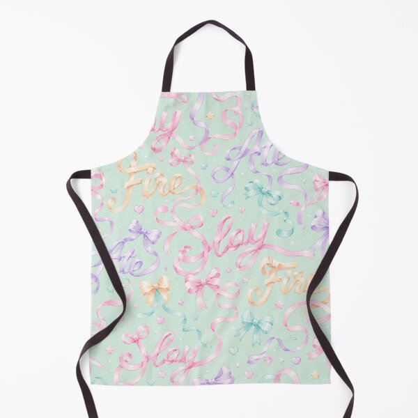 Item preview, Pastel Ribbon Typography Slang Pattern designed and sold by Skyrocketz.