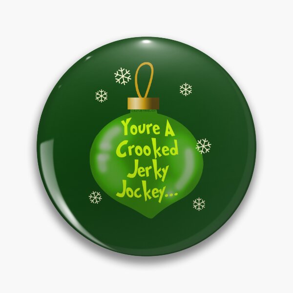 Item preview, Jerky Jockey Ornament designed and sold by Normbot2000.