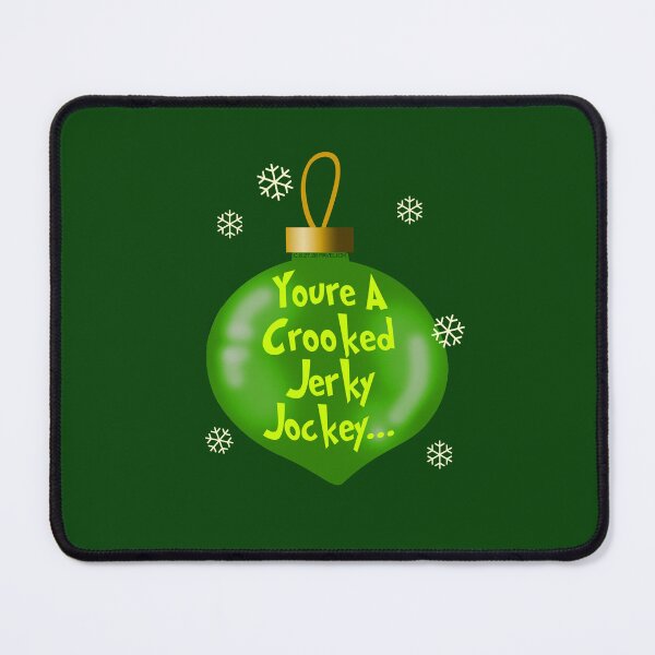 Item preview, Jerky Jockey Ornament designed and sold by Normbot2000.
