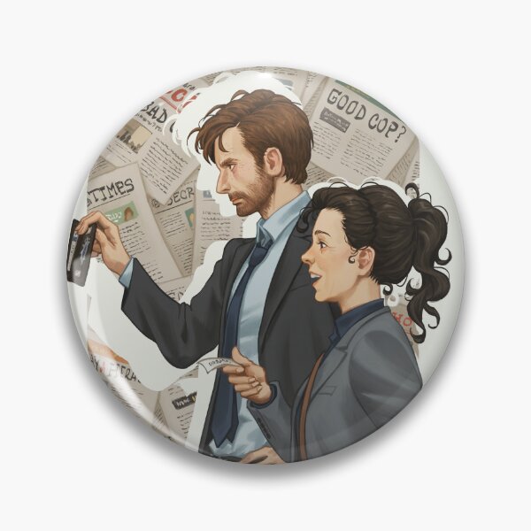 Item preview, good cop bad cop designed and sold by nipuni.