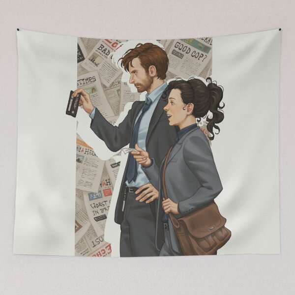 Item preview, good cop bad cop designed and sold by nipuni.