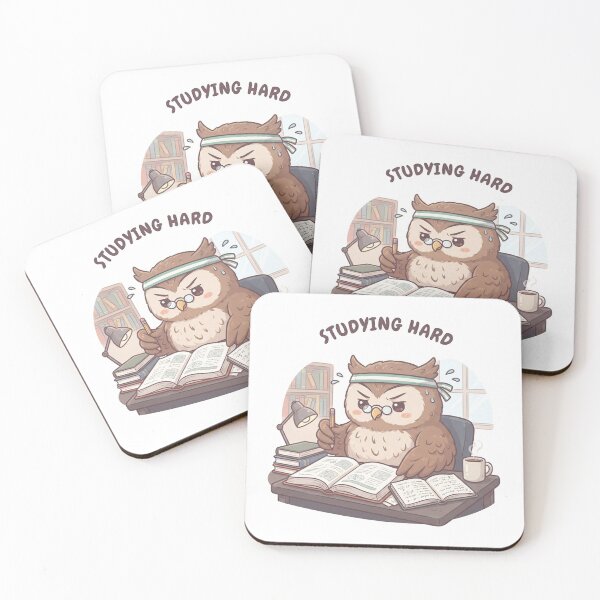Item preview,  Chibi Owl Studying  designed and sold by cobano.
