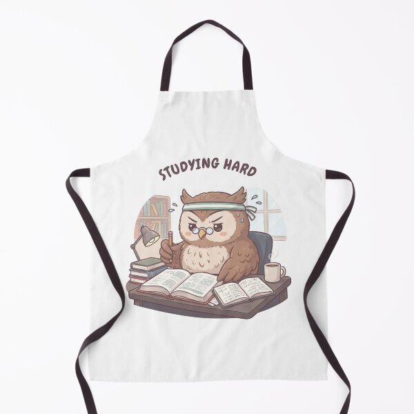 Item preview,  Chibi Owl Studying  designed and sold by cobano.
