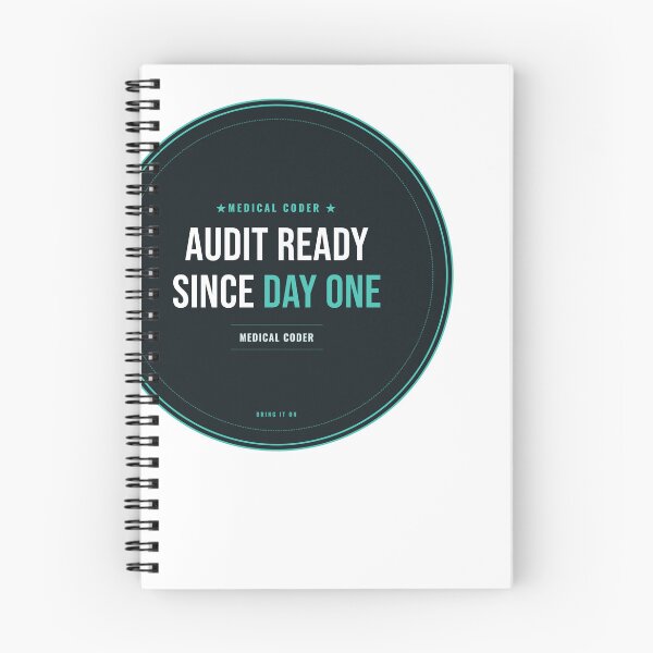 Item preview, Audit Ready Since Day One Medical Coder Seal designed and sold by SlowMadeShelf.
