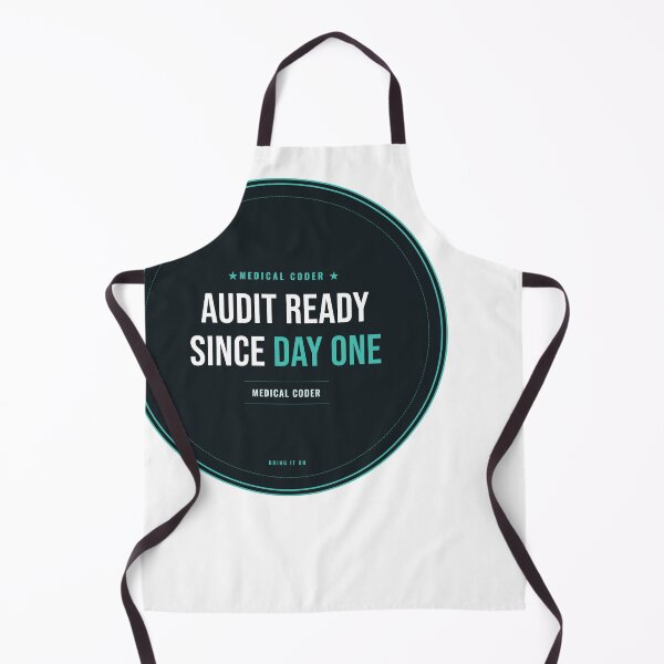 Item preview, Audit Ready Since Day One Medical Coder Seal designed and sold by SlowMadeShelf.