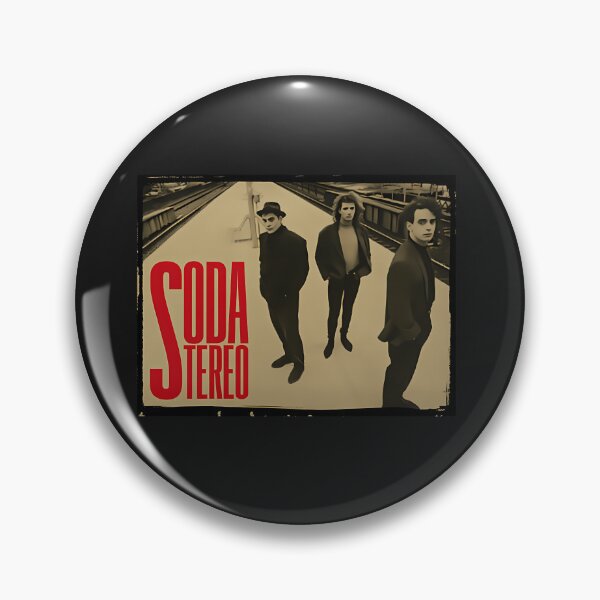 Item preview, Soda Stereo designed and sold by BTdizen.