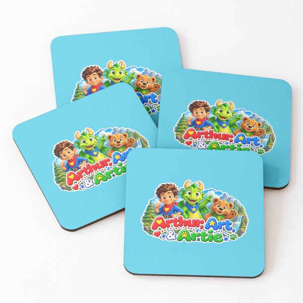 Item preview, Arthur, Art, and Artie Collection (The Father of Art)  designed and sold by TheFatherOfArt.