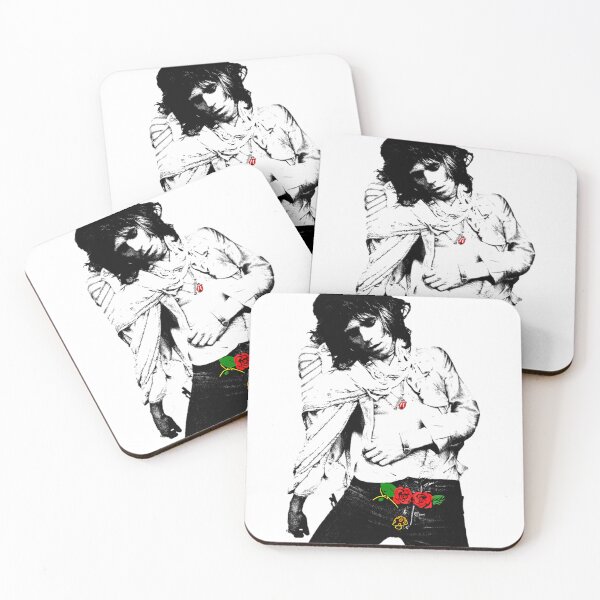 Item preview, Keith Richards Roses Sketch Rolling Stones designed and sold by BTdizen.