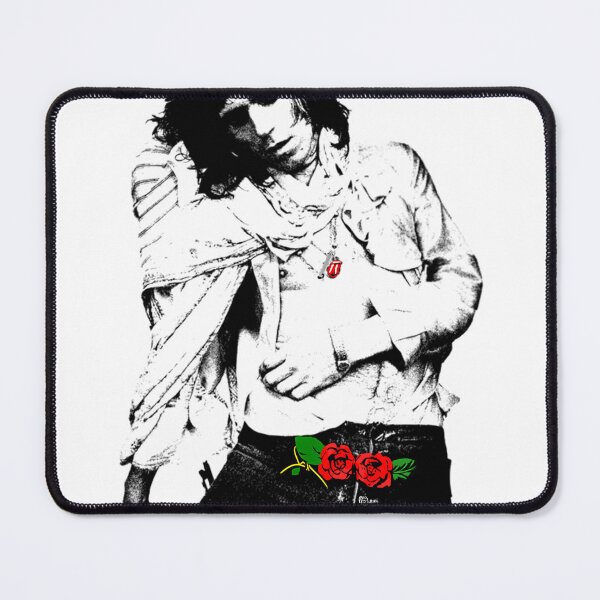 Item preview, Keith Richards Roses Sketch Rolling Stones designed and sold by BTdizen.