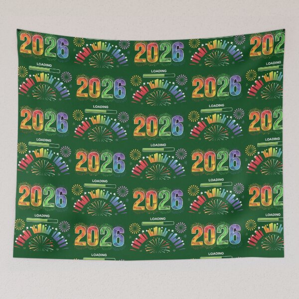 Item preview, 2026 Loading Bar Rainbow 194 designed and sold by WeeThingsFiber.
