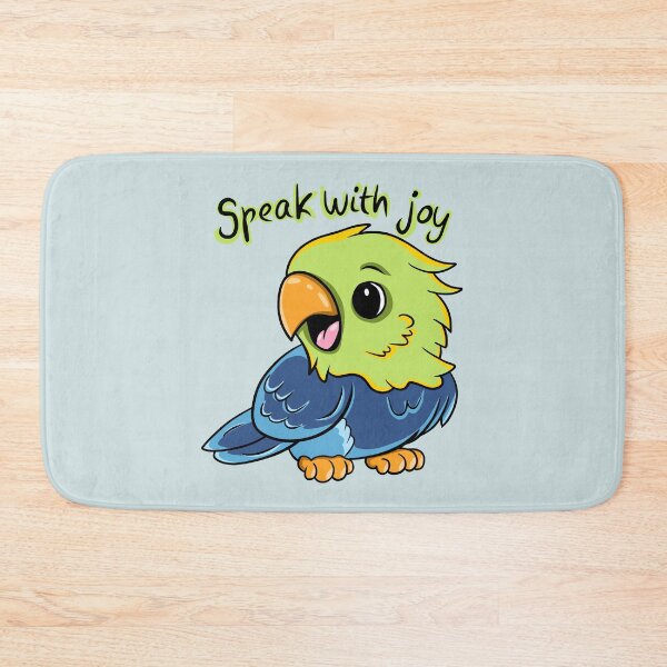 Item preview, Speak with Joy Bird designed and sold by Phyllya Design.