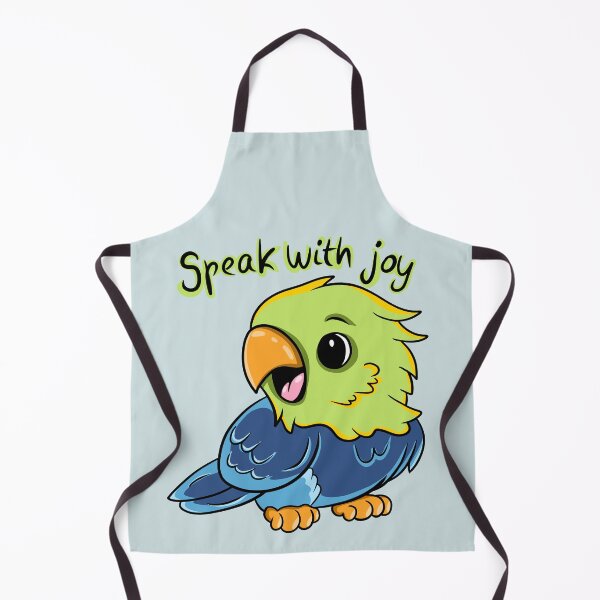 Item preview, Speak with Joy Bird designed and sold by Phyllya Design.