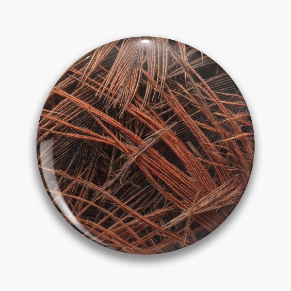 Item preview, Brown Feather Barbs That Look Soft Until You Notice designed and sold by ASSEMBLE WONDER.