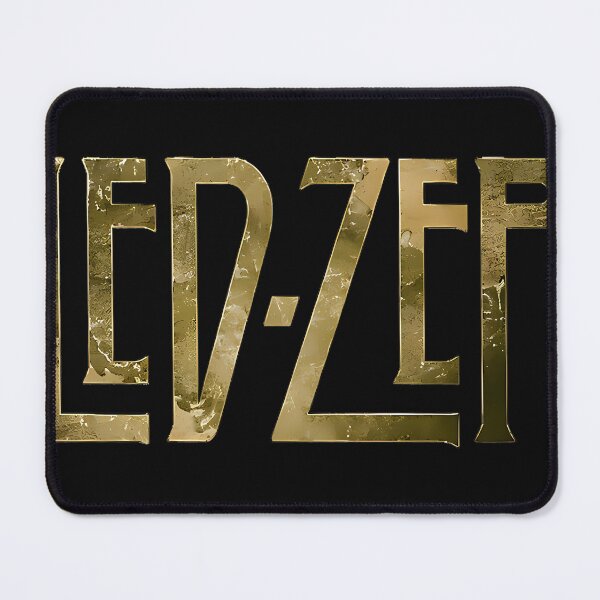 Item preview, Leds Zeps Rock Band Gold designed and sold by BTdizen.