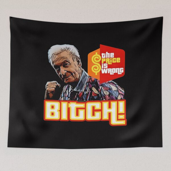 Item preview, Funny Bob Barker Price Is Right Quote  designed and sold by ShophiaCrafts.