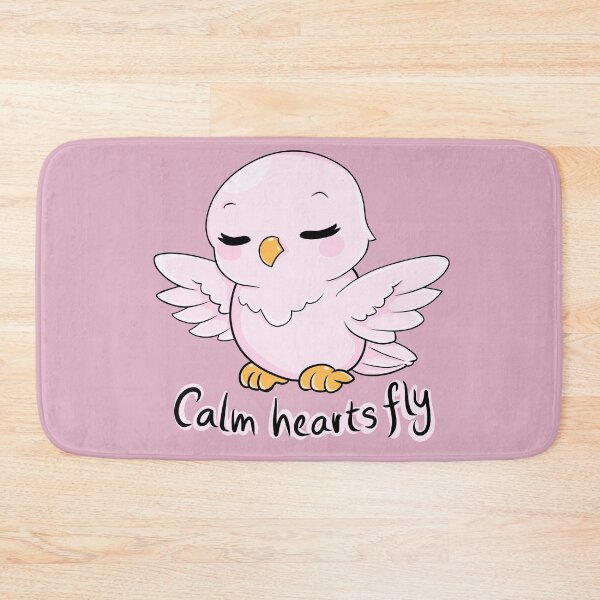 Item preview, Calm Hearts Fly Bird designed and sold by Phyllya Design.