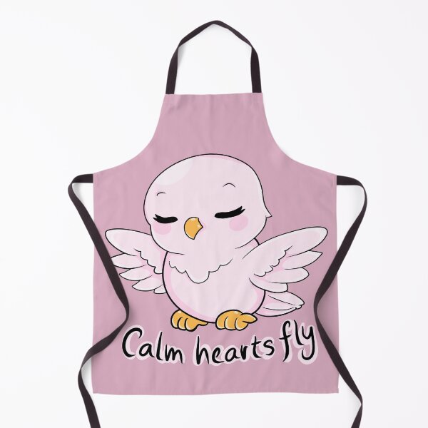 Item preview, Calm Hearts Fly Bird designed and sold by Phyllya Design.