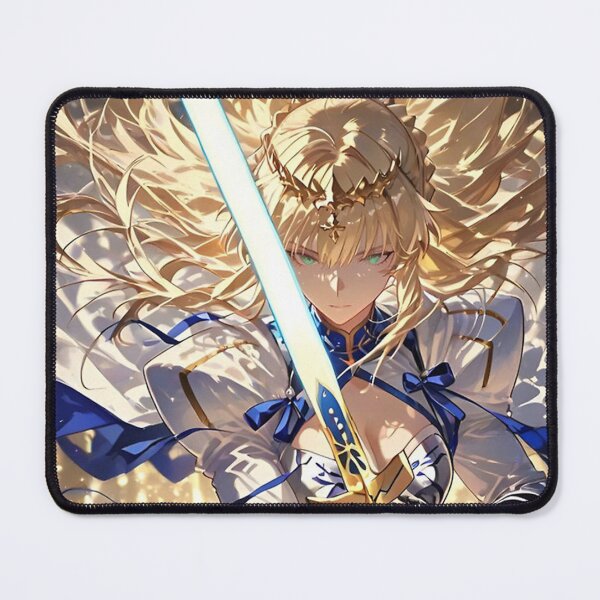 Item preview, Anime Sword Warrior Princess Blue Blade Fantasy Knight Lightning designed and sold by RichardIvie.