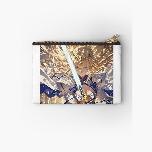 Item preview, Anime Sword Warrior Princess Blue Blade Fantasy Knight Lightning designed and sold by RichardIvie.