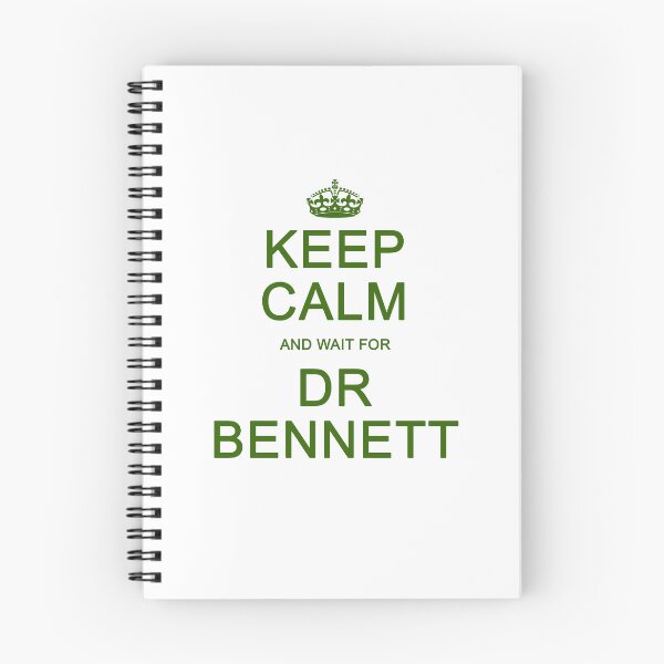Item preview, Keep Calm and wait for Dr. Bennett designed and sold by Normbot2000.