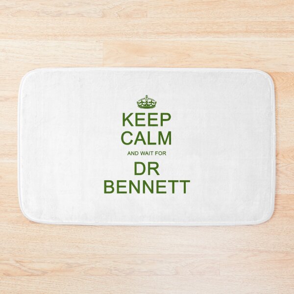 Item preview, Keep Calm and wait for Dr. Bennett designed and sold by Normbot2000.