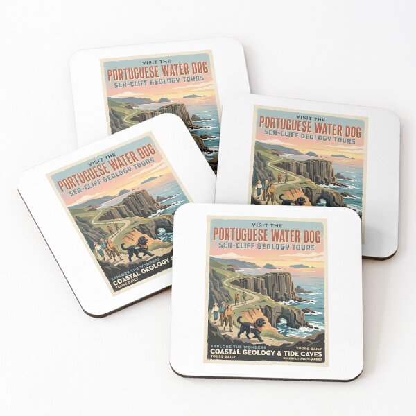 Item preview, Portuguese Water Dog Geology Guide designed and sold by PictoVibe.