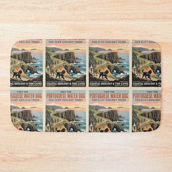 Item preview, Portuguese Water Dog Geology Guide designed and sold by PictoVibe.
