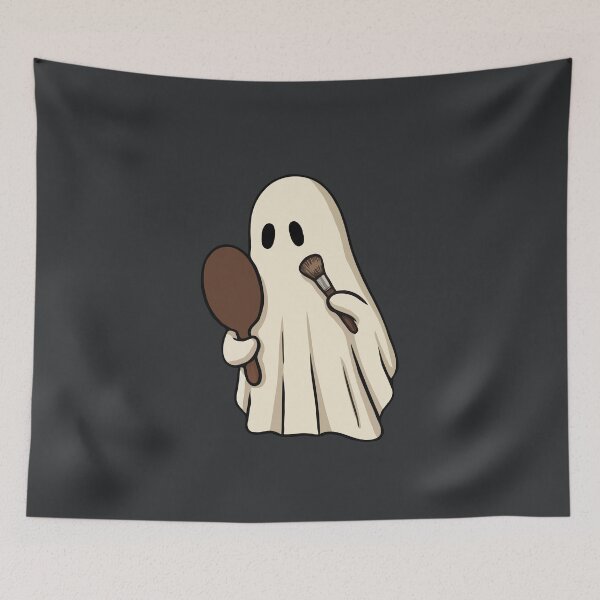 Item preview, Ghost Getting Ready designed and sold by Gkinoki.