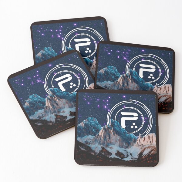 Item preview, Mountain Night Sky Emblem  designed and sold by SilentCosmos.