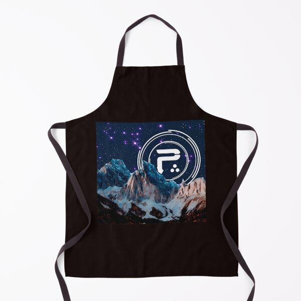 Item preview, Mountain Night Sky Emblem designed and sold by SilentCosmos.