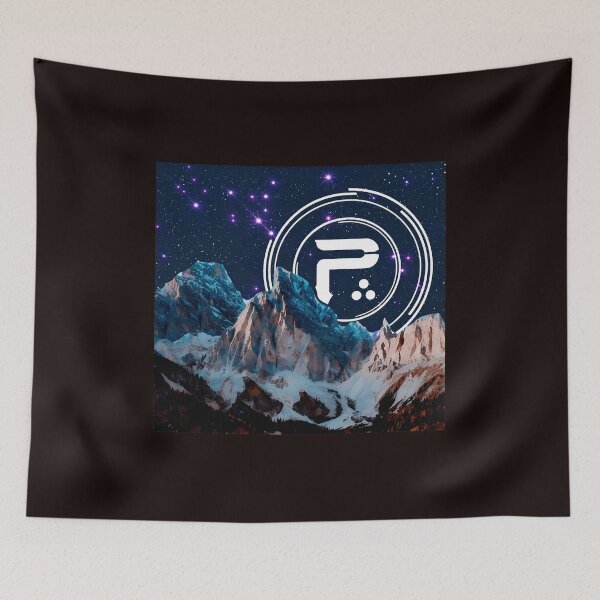 Item preview, Mountain Night Sky Emblem  designed and sold by SilentCosmos.