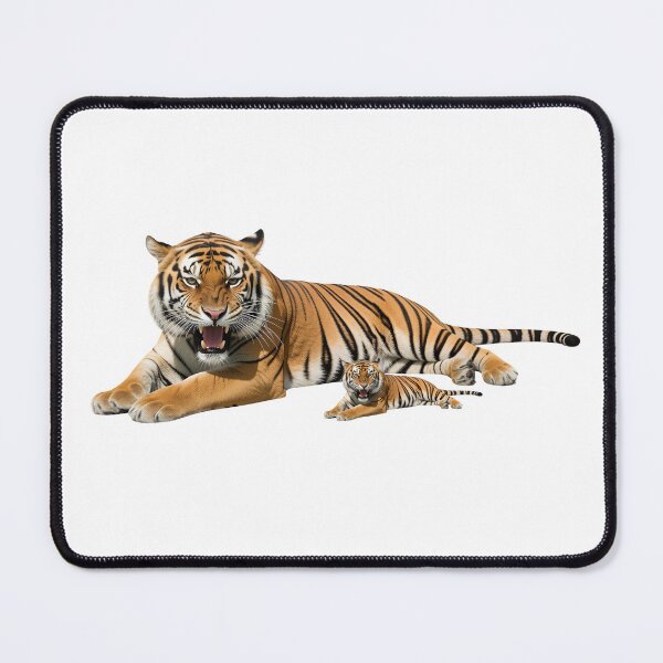 Item preview, Peaceful Sleeping Tiger Majestic Wildlife Photography designed and sold by Debsgiftware .