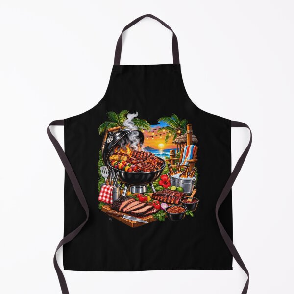 Item preview, Barbecue Cookout Tropical Evening Gathering designed and sold by fungear.
